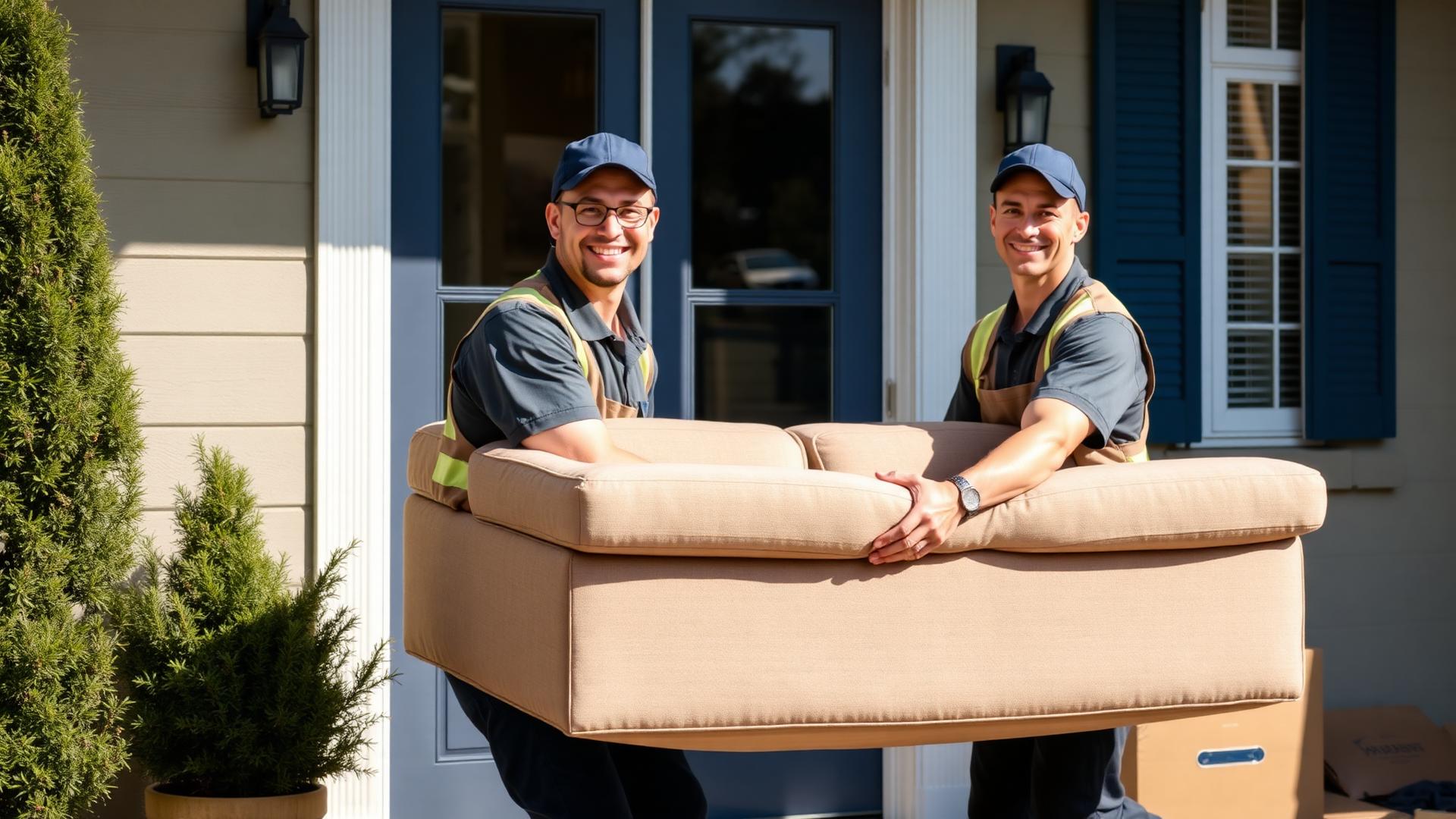 Professional movers